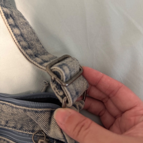 Crossbody jeans bag - Picture 5 of 6